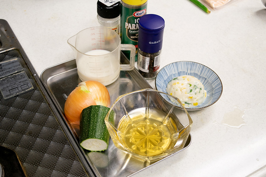 だし付きとうもろこししんじょう