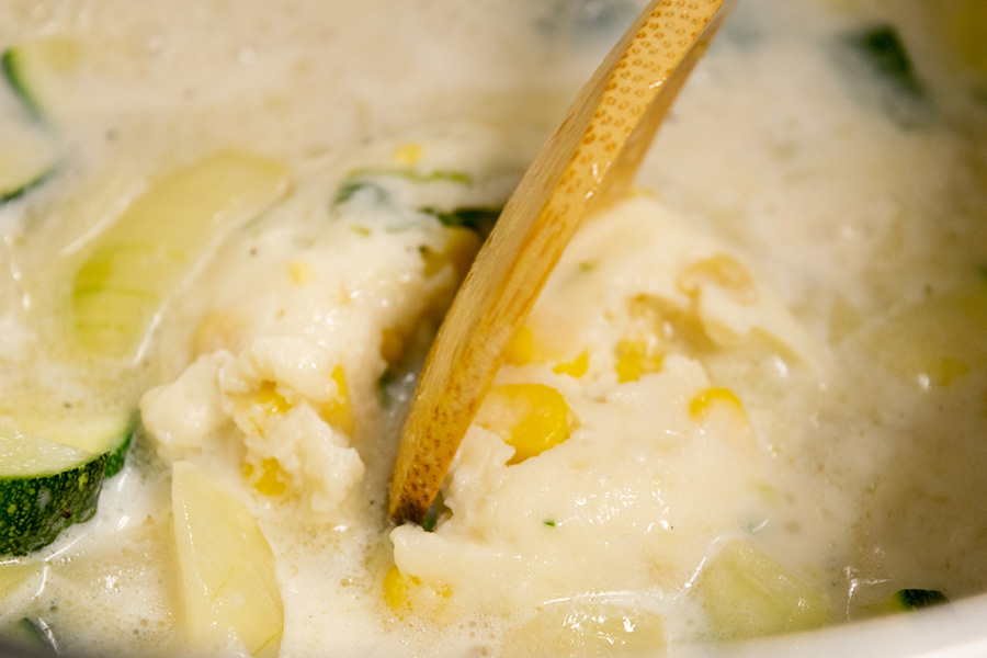 だし付きとうもろこししんじょう