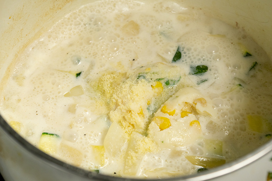 だし付きとうもろこししんじょう