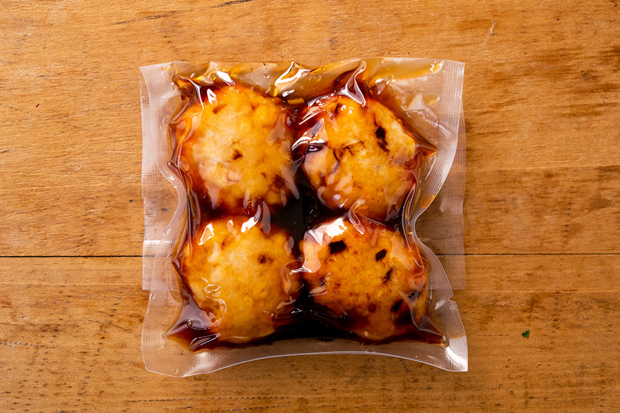 鶏と豆腐のつくね