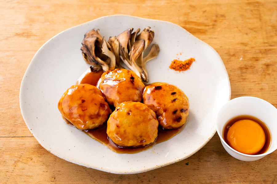 鶏と豆腐のつくね