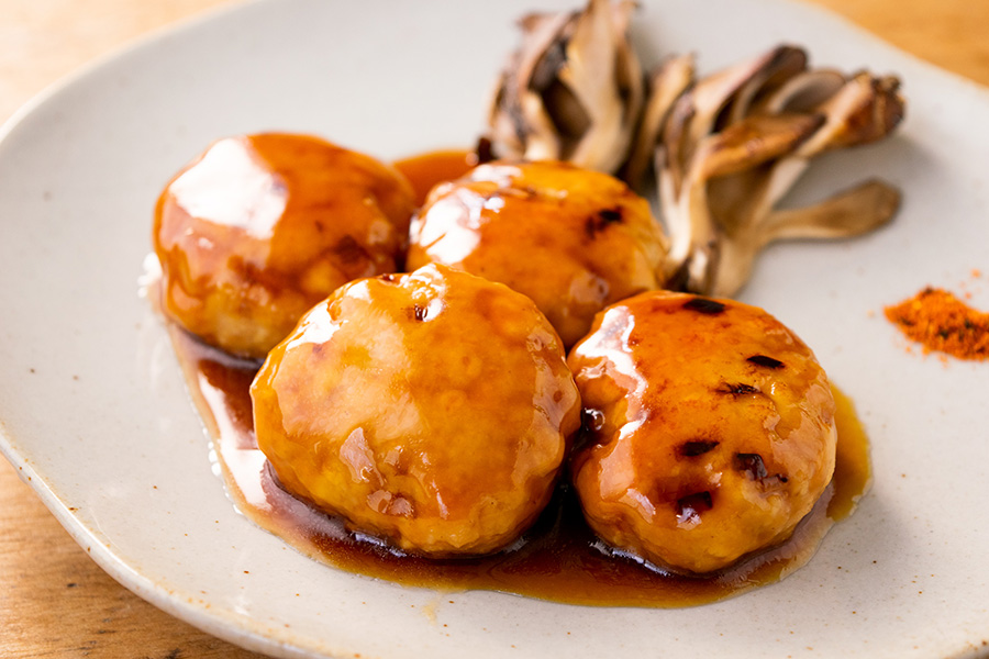 鶏と豆腐のつくね