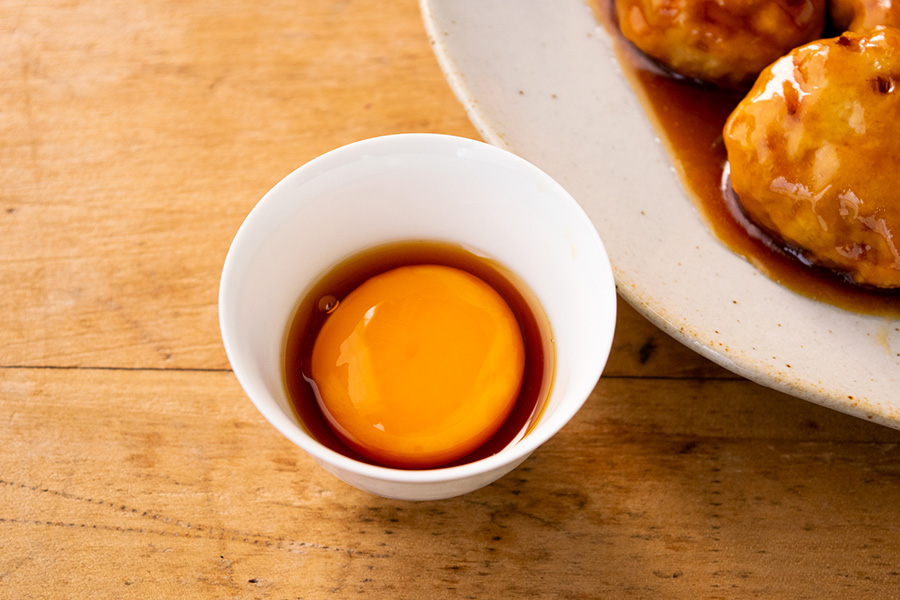 鶏と豆腐のつくね