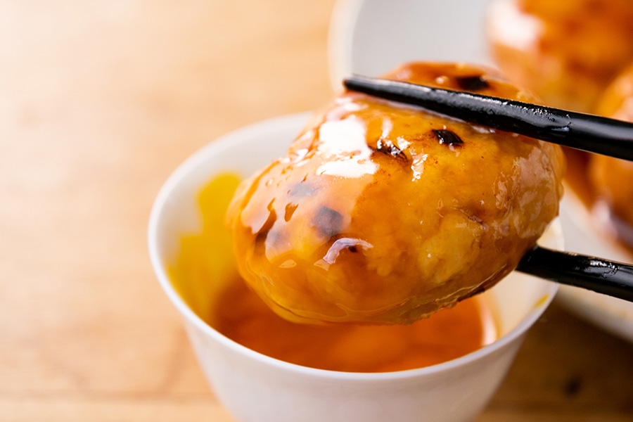 鶏と豆腐のつくね