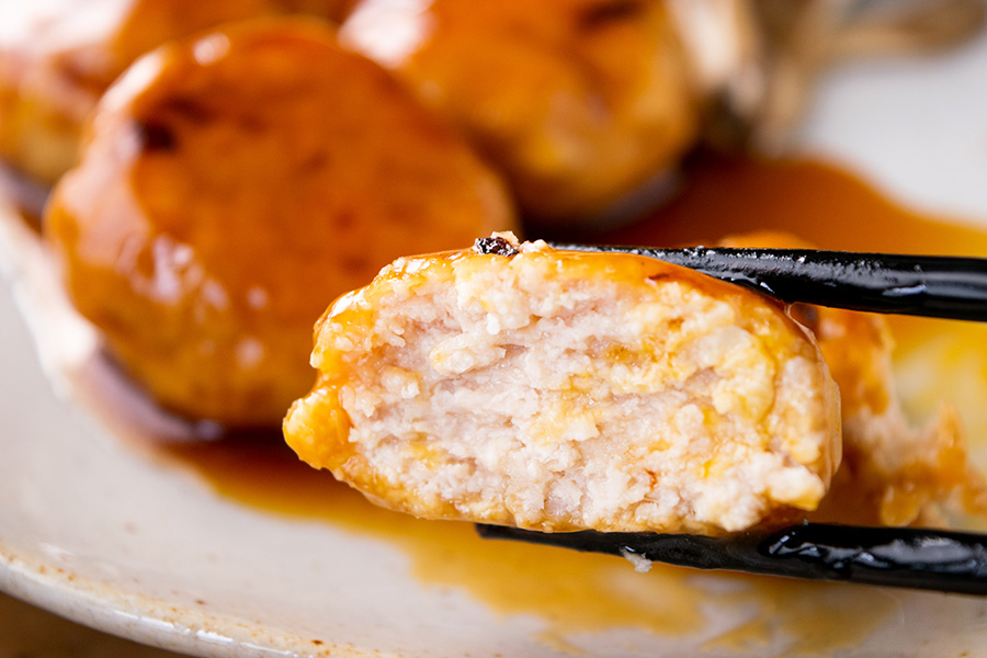 鶏と豆腐のつくね