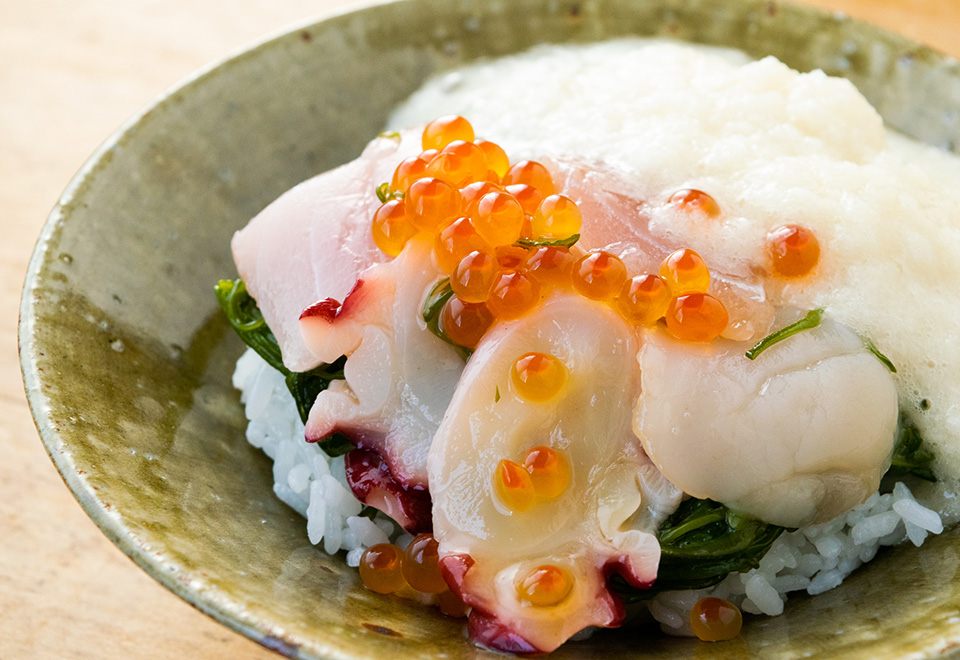 長芋さんま節出汁とろろ｜無添加手作りのお惣菜通販なら斉吉