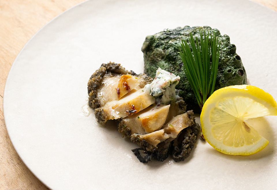 国産あわび柔らか煮