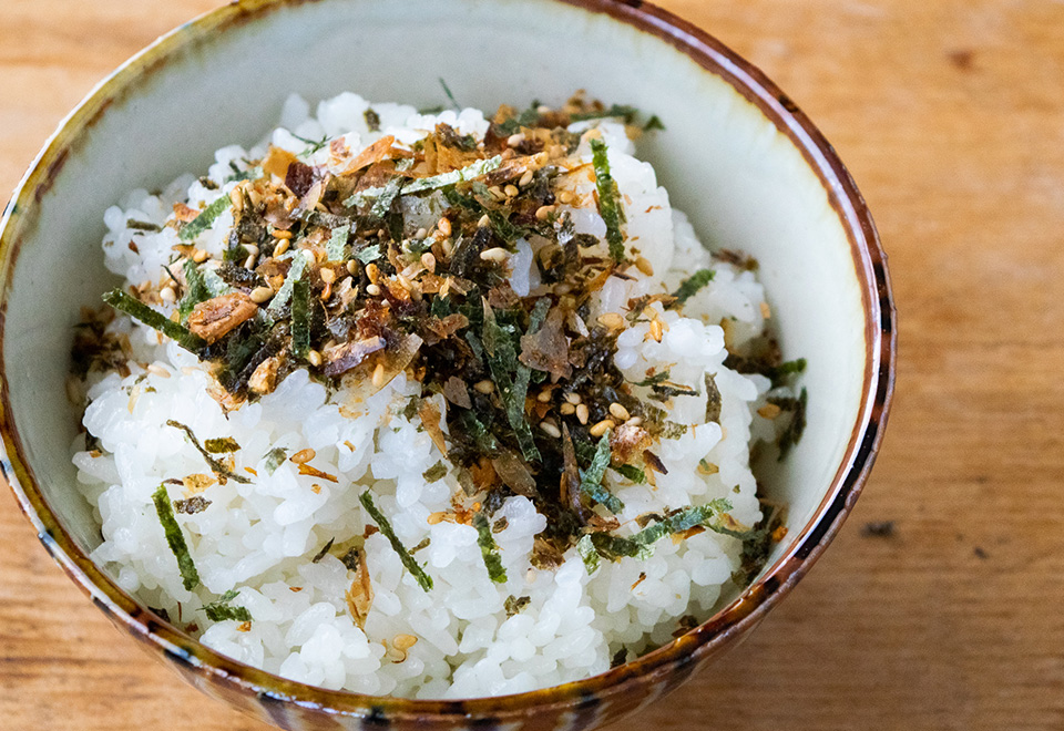 炭火手焼きふりかけ