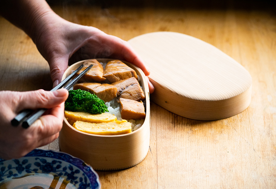 不ぞろいめかじき煮つけ