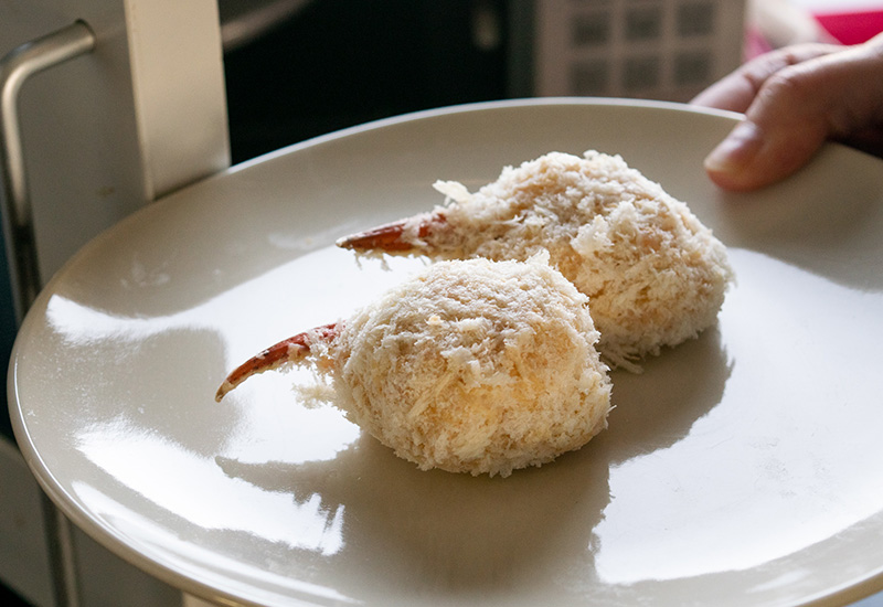 蟹爪揚げ