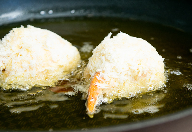 蟹爪揚げ
