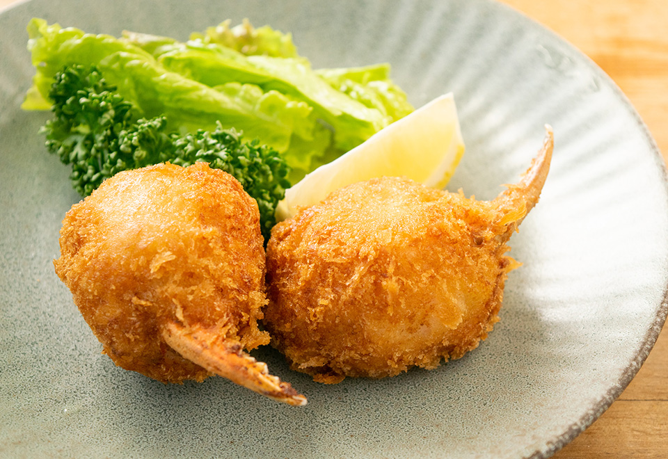 蟹爪揚げ