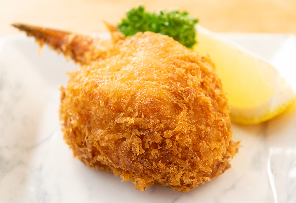 蟹爪揚げ