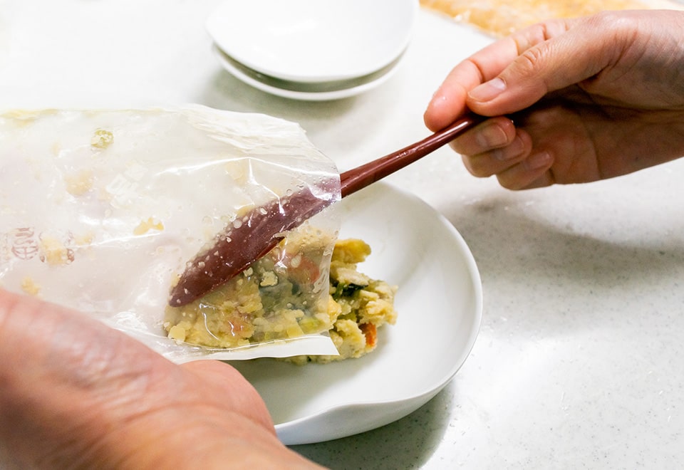 シロメ大豆卯の花炒り