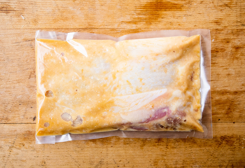 鶏甘麹味噌漬け