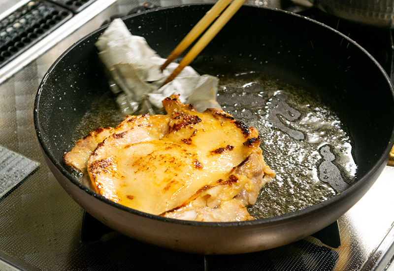 鶏甘麹味噌漬け