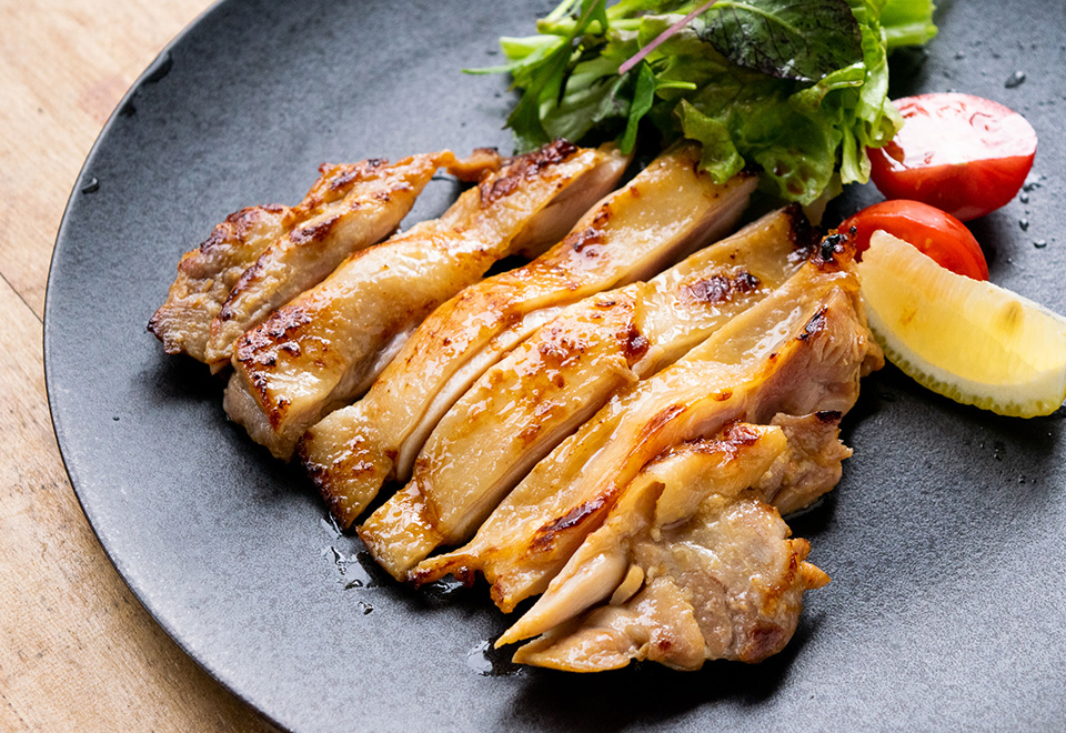 鶏甘麹味噌漬け