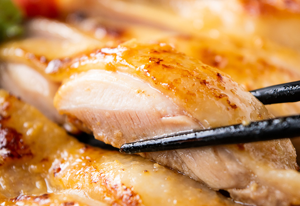 鶏甘麹味噌漬け