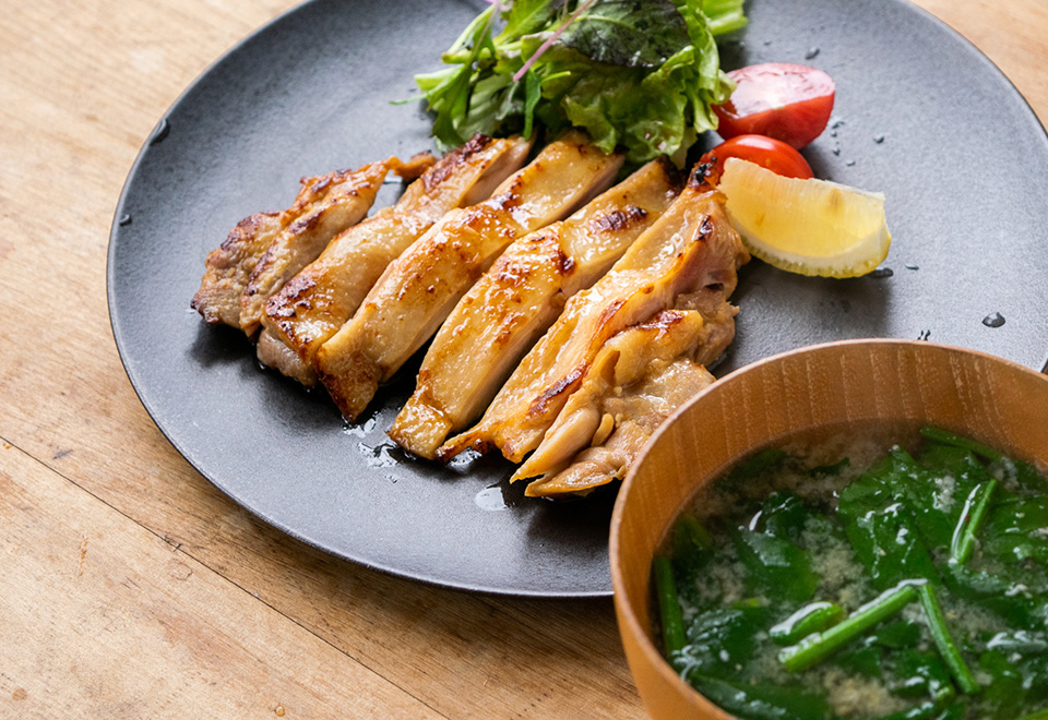 鶏甘麹味噌漬け