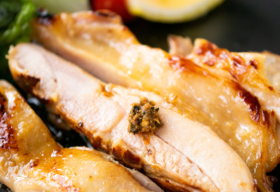 鶏甘麹味噌漬け