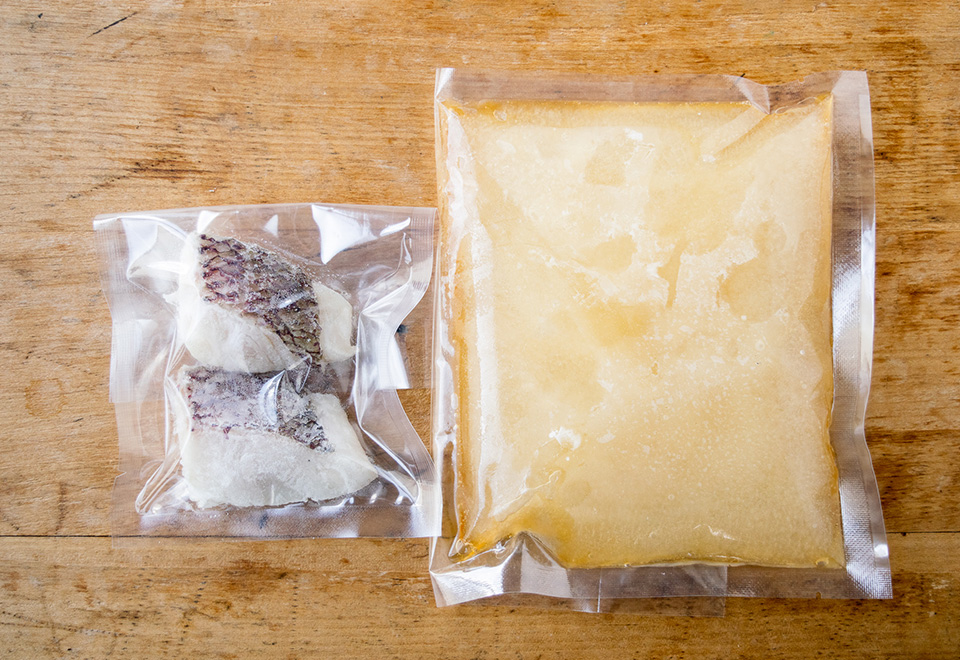 真鯛小鍋仕立て