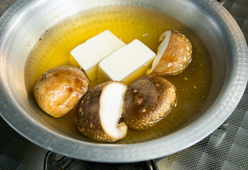 真鯛小鍋仕立て