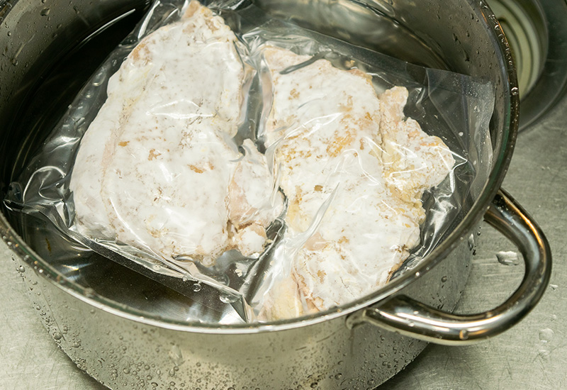 鶏竜田甘酢かけ