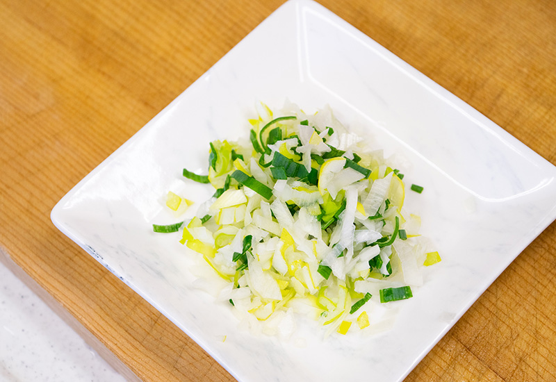 鶏竜田甘酢かけ