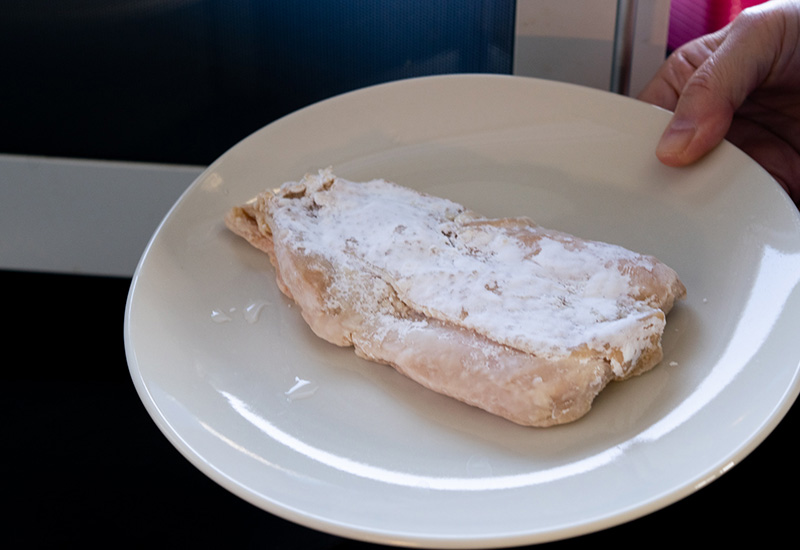 鶏竜田甘酢かけ