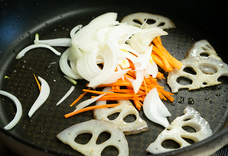 鶏竜田甘酢かけ