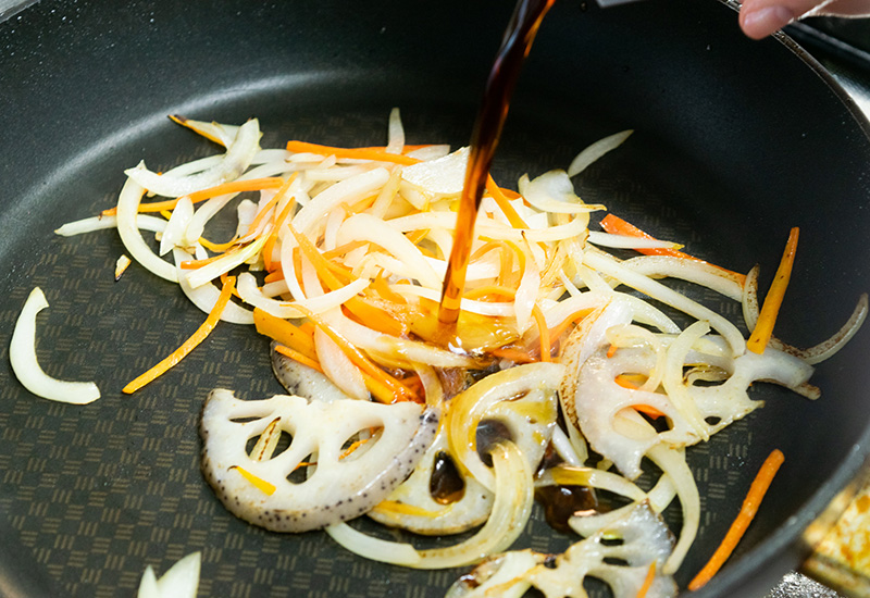 鶏竜田甘酢かけ