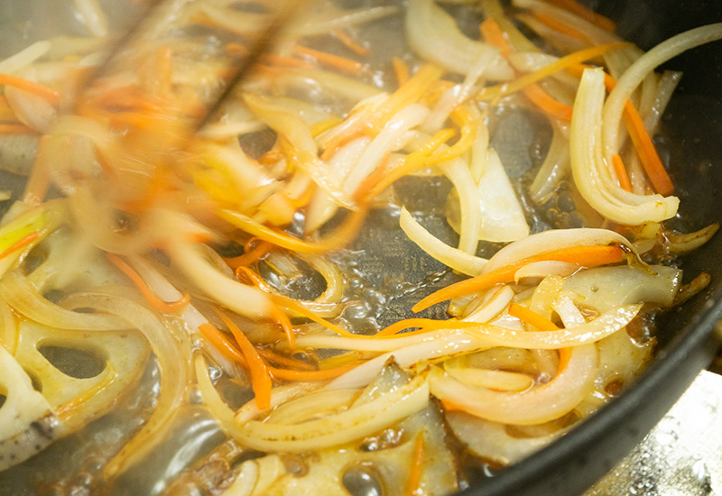 鶏竜田甘酢かけ