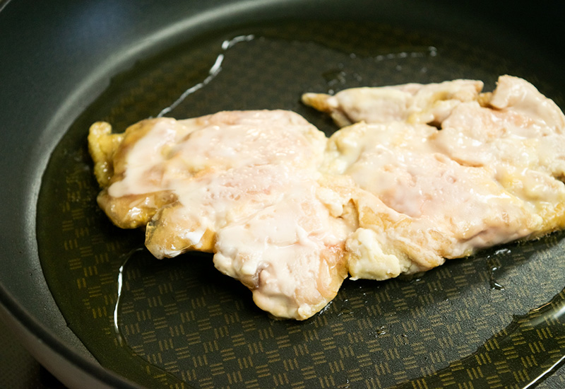 鶏竜田甘酢かけ