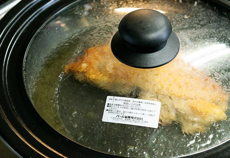 鶏竜田甘酢かけ