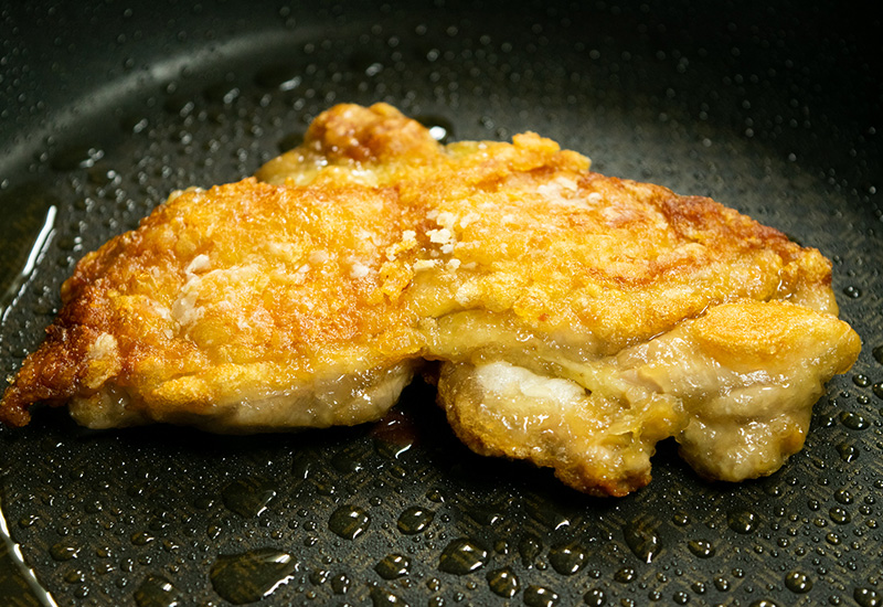 鶏竜田甘酢かけ