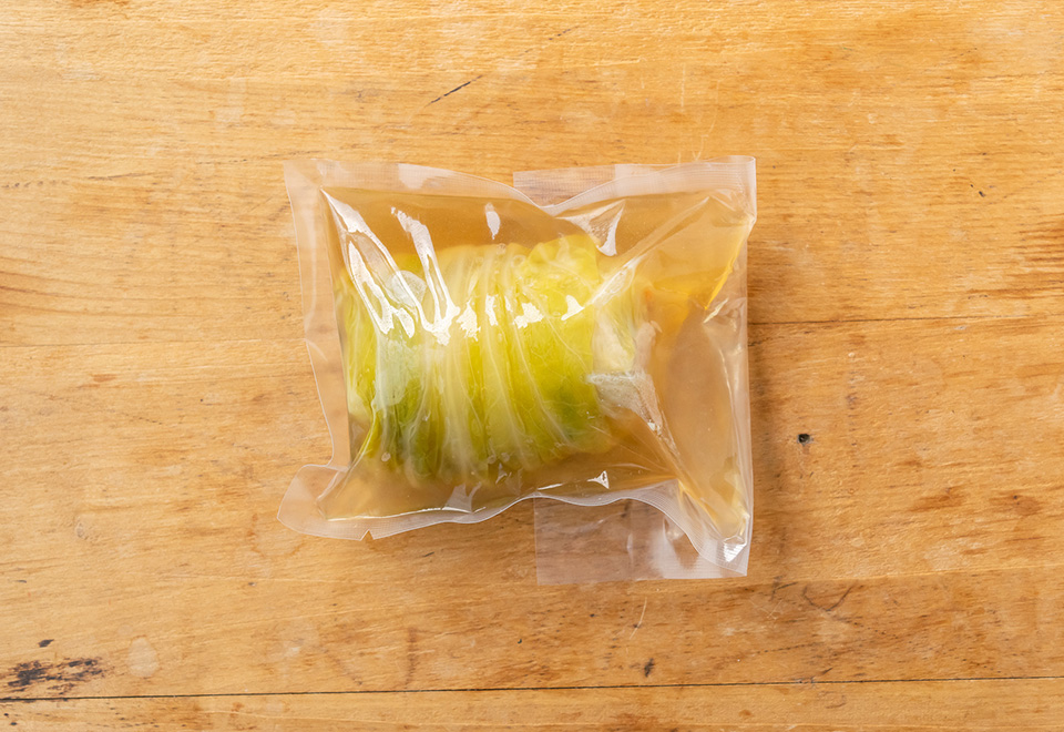 和だしのロール白菜