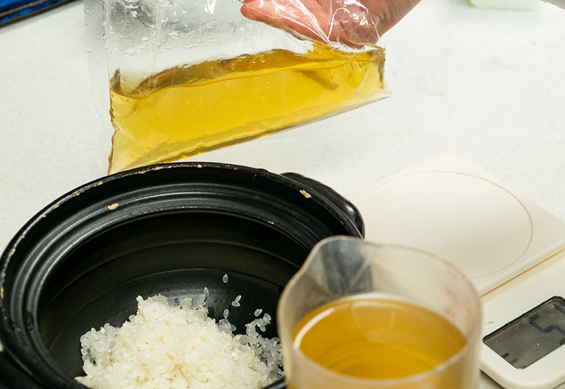 真鯛小鍋仕立て