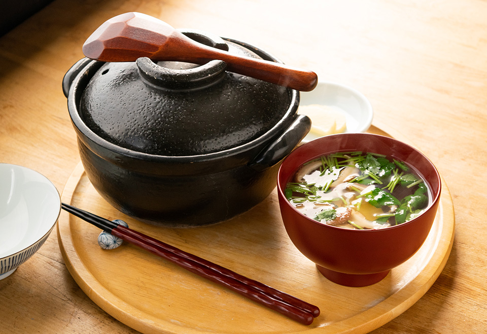 真鯛小鍋仕立て