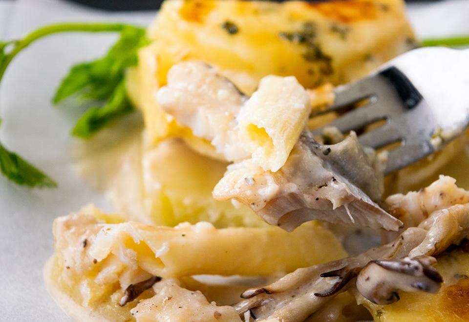 気仙沼産の蛸と生姜めし