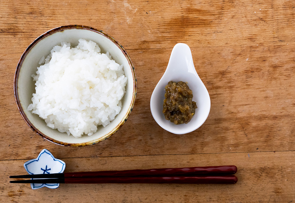 ふきのとう味噌