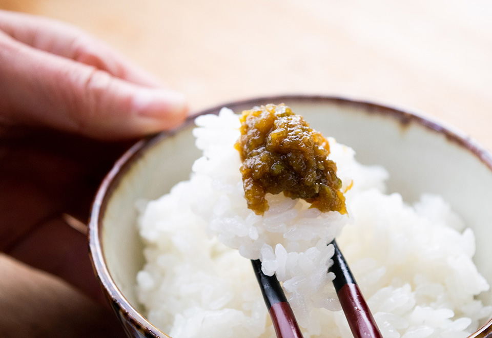 ふきのとう味噌