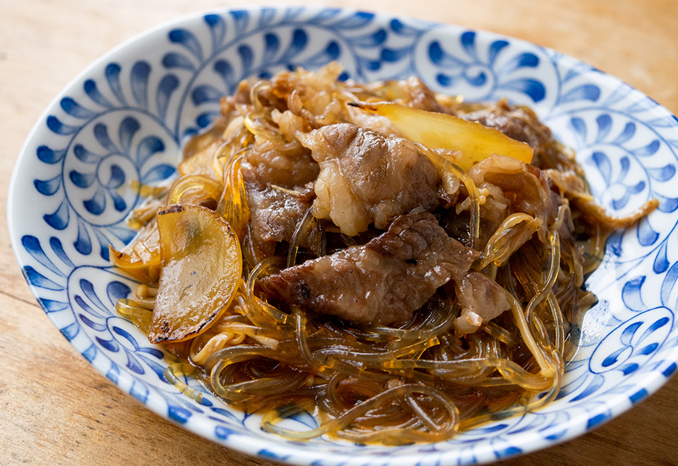 国産牛・牛すき煮２パックセット