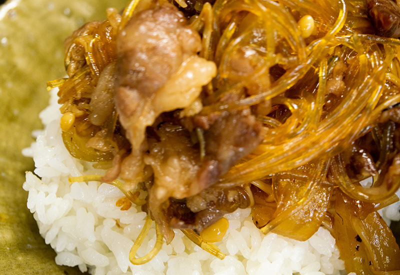 国産牛・牛すき煮