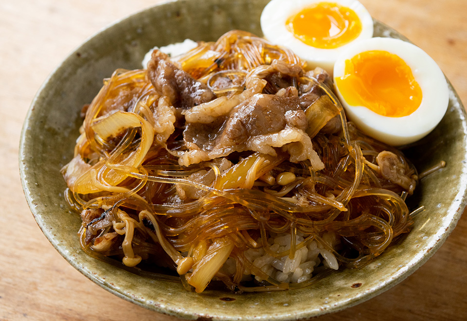 国産牛・牛すき煮