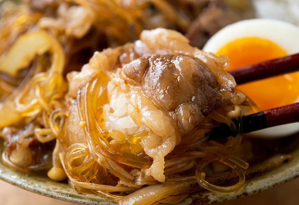 国産牛・牛すき煮