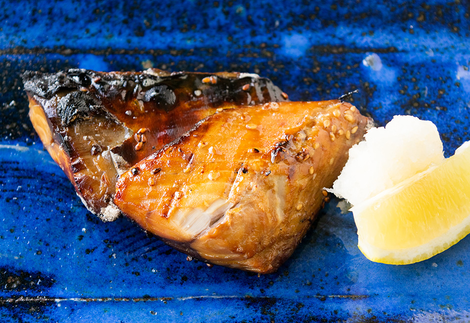 鯖の胡麻みりん漬