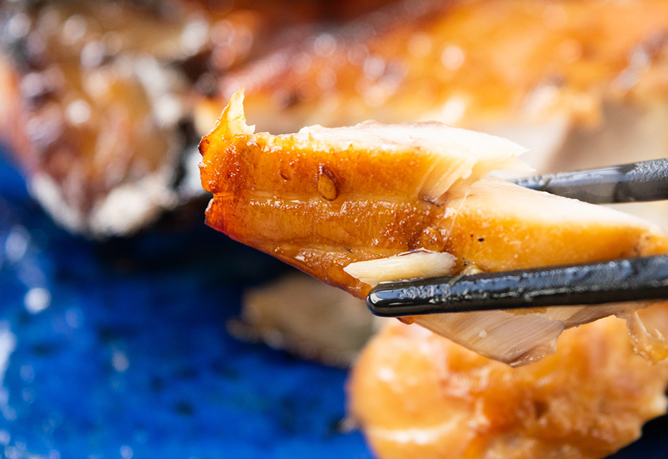 鯖の胡麻みりん漬