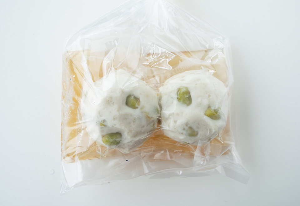 秘伝豆しんじょう・だし付き