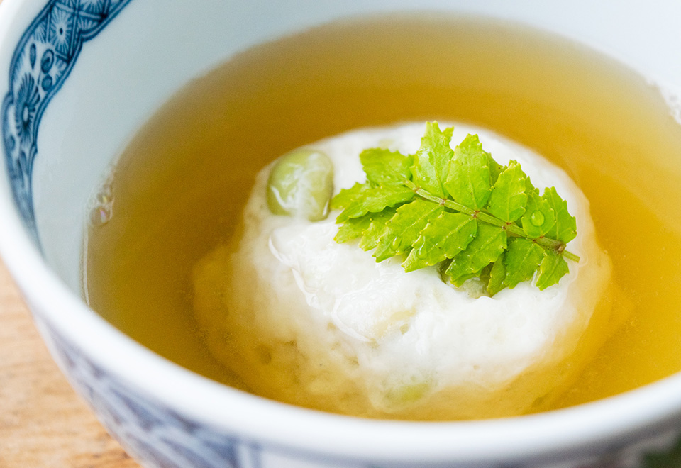 秘伝豆しんじょう だし付き 気仙沼から手作りお惣菜 おかずをお取り寄せ通販なら斉吉