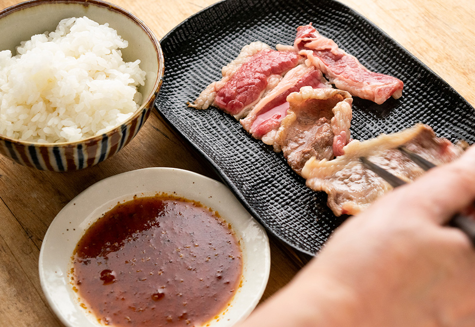 シバタ　焼肉のたれ